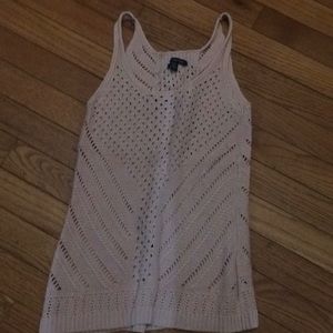 american eagle outfitters knitted tank